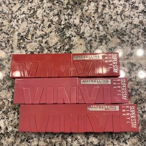 Maybeline vinyl lip color